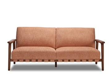 URIAH - 2 seater fabric sofa by Papell Design - view 2